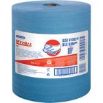WypAll® X80 Towels, Jumbo Roll, Blue, 475/Roll